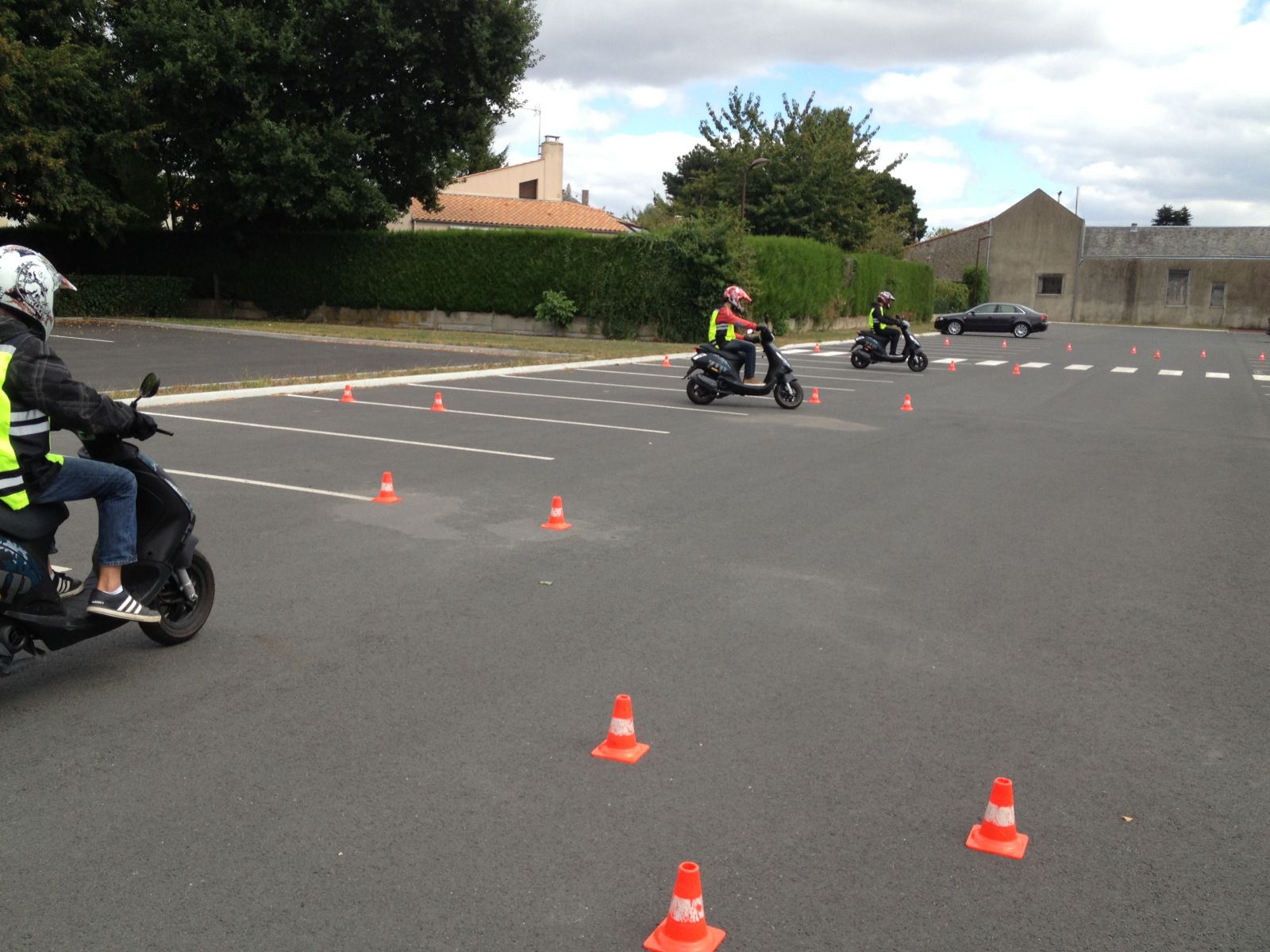 BSR Permis AM (cyclo)