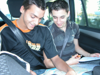 En voiture !!!