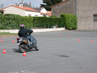 Slalom Parking et Freinage