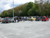 Parking des Oudairies - Regroupement des voitures